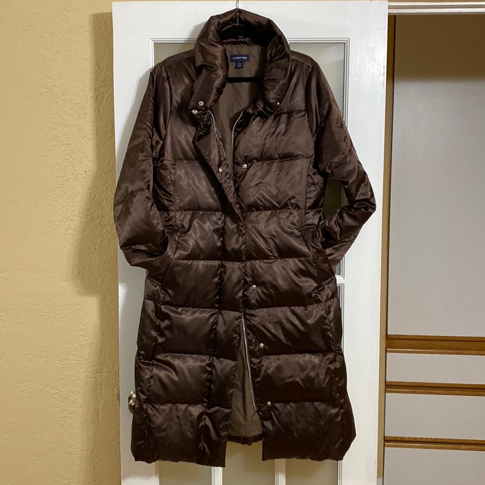 Land’s End - Goose Down Puffer Coat